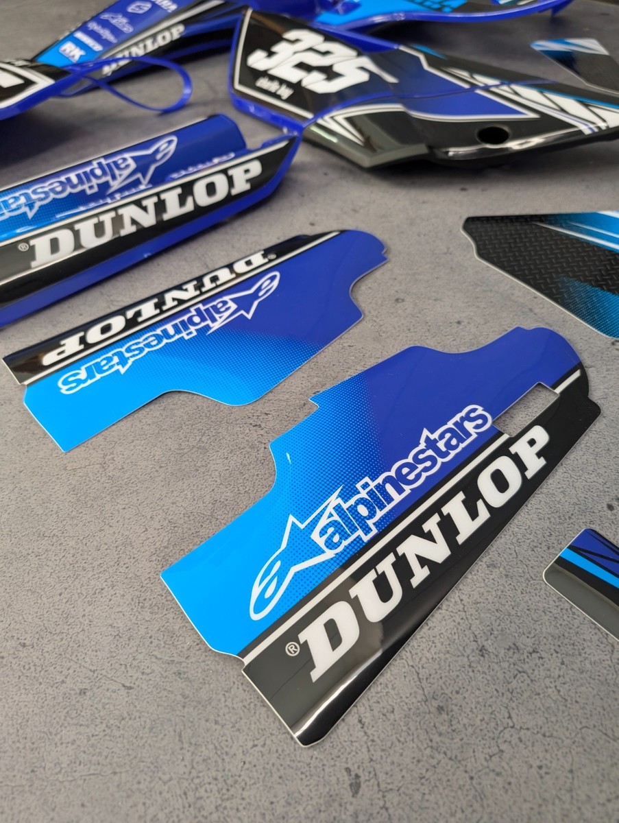 Plastics + Graphics Yamaha YZ 85 2002-2018 Restyle | Custom race