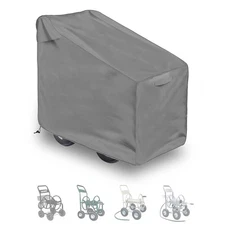 Garden Hose Reel Cart Cover,Protect Your Hose Reel and Prolong Its Life(39" x...