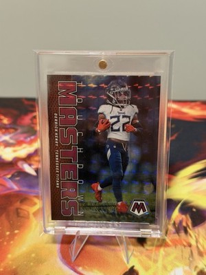 Panini 2023 Mosaic Touchdown Masters Derrick Henry Titans TM-DH Prizm 02/10
