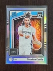 2024-25 Optic Holo Silver Stephon Castle Rookie Rare Insert 254 Hot RC Invest