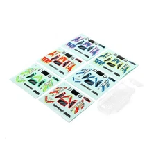 Pro-Line PRO-2631 Axis T Body, Pro-Line OE, Spoiler, Stickers, Clear: Micro-T