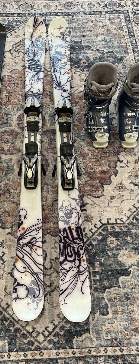 Salomon MYNX 166㎝ Salomon Mynx All Mountain Ski - 165 Cm | eBay