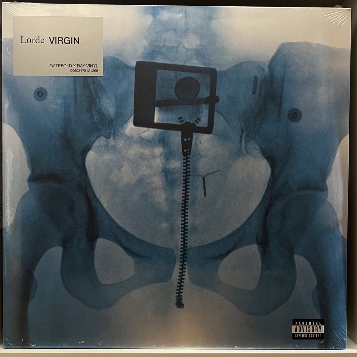 LORDE VIRGIN GATEFOLD VINYL PICTURE DISC (WITHOUT Signed