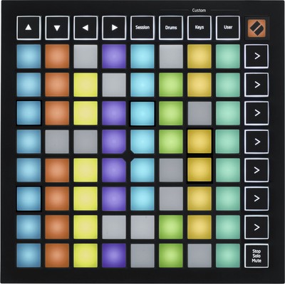 Kompakter MIDI-Grid-Controller Launchpad MINI MK3 mit 64 Pads für Ableton Live