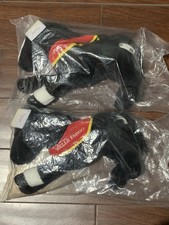 2 NWT 2019 Wells Fargo Black Pony Horses Plush Animal-In Original Packaging