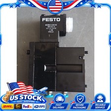 US FREE TAX New Festo  MEBH-4/2-QS-4-SA Solenoid Valve