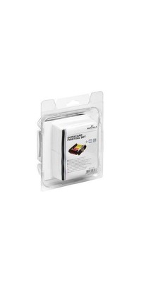 DURABLE Namensschild DURACARD  PRINTING SET inkl. 1 YMCKO-Farbband 100 St./Pack.