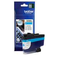 Brother LC-3239XLC Cyan Druckerpatrone