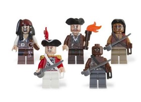 LEGO 853219 Pirates of the Caribbean Battle Pack - RETIRED 2011