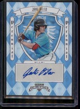 2025 Panini Crusade #PPS-JDL Jake DeLeo Perennial Prospect Signatures