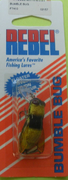 Bumble Bug Rebel F7410 1-1/2" 1/10 Oz Bumble Bee - Imagem 3 de 3