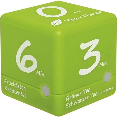 TFA Dostmann 38.2035.04 Digital Green Tee Timer Cube Timer