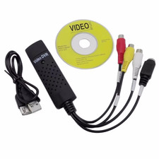 USB2.0 VHS to DVD Converter Convert Analog Video to Digital Format Audio Video D