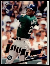 野茂英雄　95ROOKIE OF THE YEAR Ken Griffey Jr. #521 Prices | 1995 Stadium Club | Baseball Cards