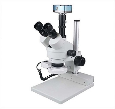 Radical 165mm/7'' WD Zoom Stereo LED Digital Microscope w HD Cam & Software