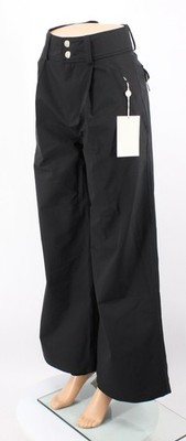HOLDEN WOMENS WIDE LEG ALPINE PANT SKI TROUSERS SIZE S BLACK   IB