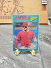 Topps Heritage 2026 Mike Trout AQUA Sparkle Parallel #163 Angels Baseball Card
