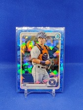 2020 Bowman Draft Sapphire Korey Lee #BD-3 Houston Astros