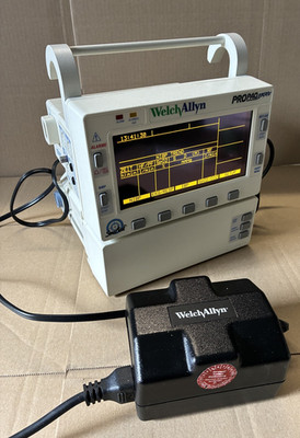 Welch Allyn Propaq Encore 206 EL  Patientenmonitor  mit Netzteil---Rechnung---