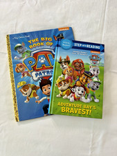 The Big Book of Paw Patrol Big Golden Book, Adventure Bay's Bravest Early Read