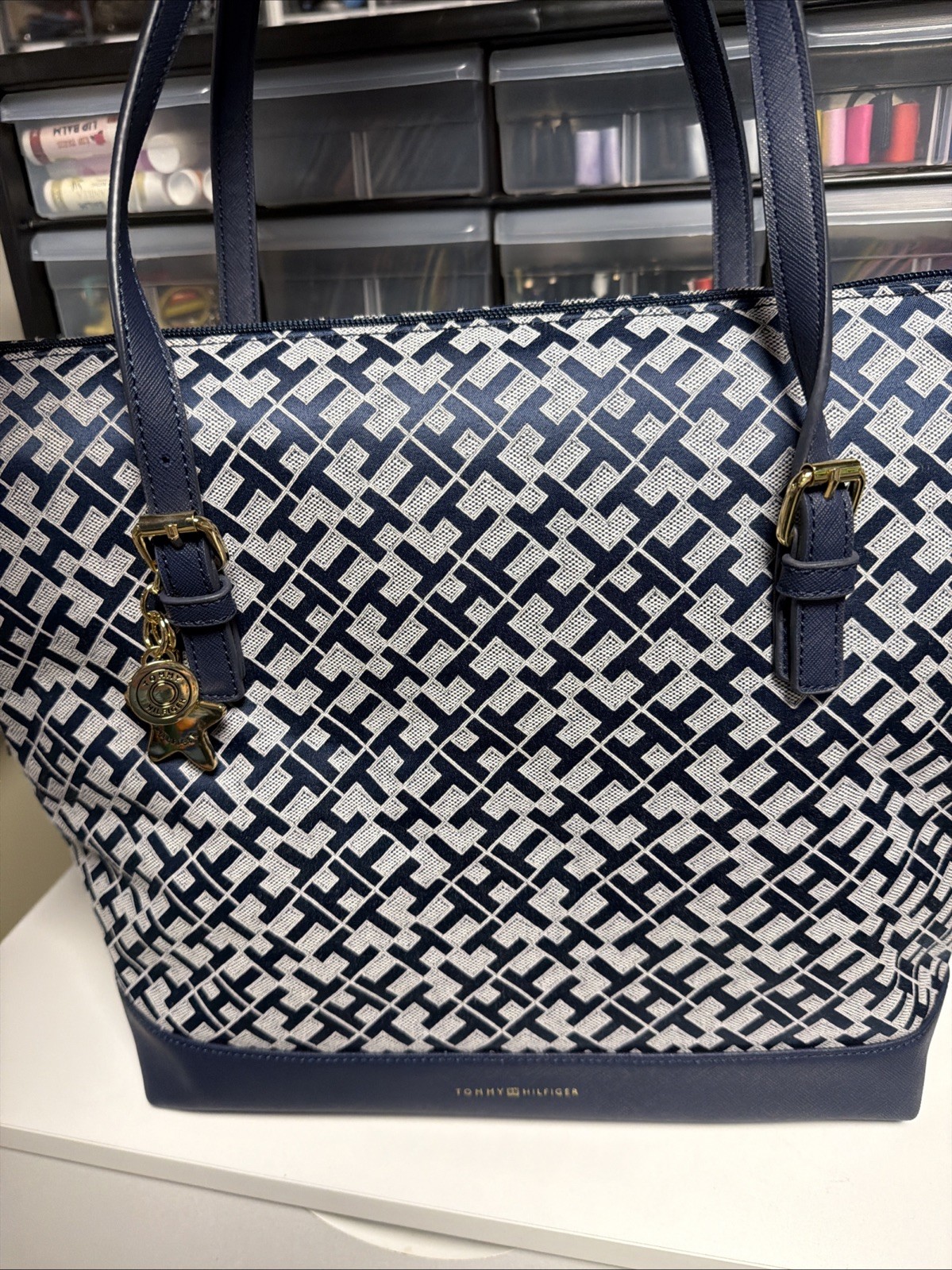 Tommy Hilfiger Tote — image 3