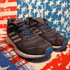 Adidas Boy's DURAMO Navy Running Sneaker, Shoes GZ0609 Size 3 US, 2.5 UK.
