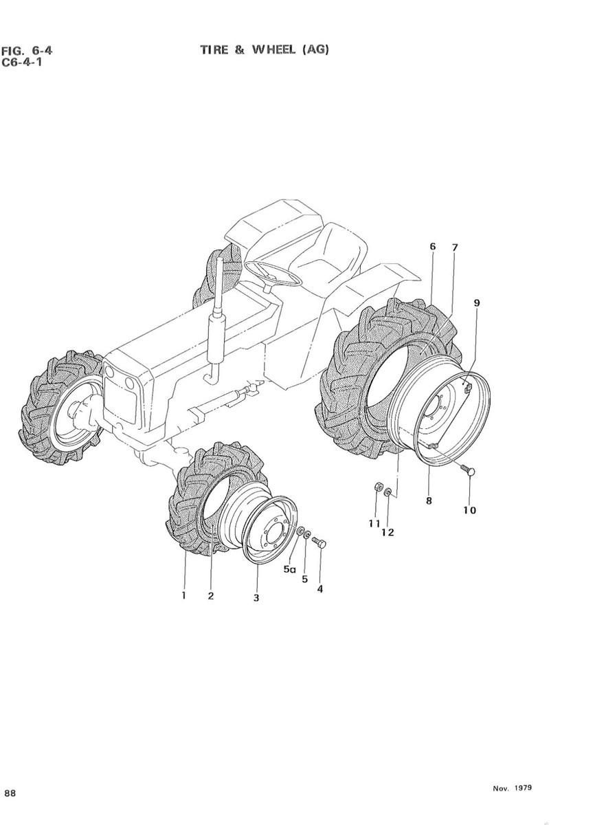 New Satoh S670 S670D BISON Factory Service Manual – 2wd 4wd Mitsubishi