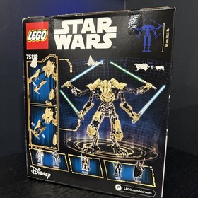 LEGO Star Wars 75112 General Grievous 186 pcs NEW SEALED