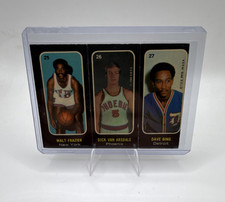 Topps 1969 NBA Basketball Card Lot Frazier Van Arsdale Bing 3 Cards