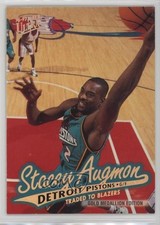1996-97 Fleer Ultra Gold Medallion Edition Stacey Augmon #G-177 12zm