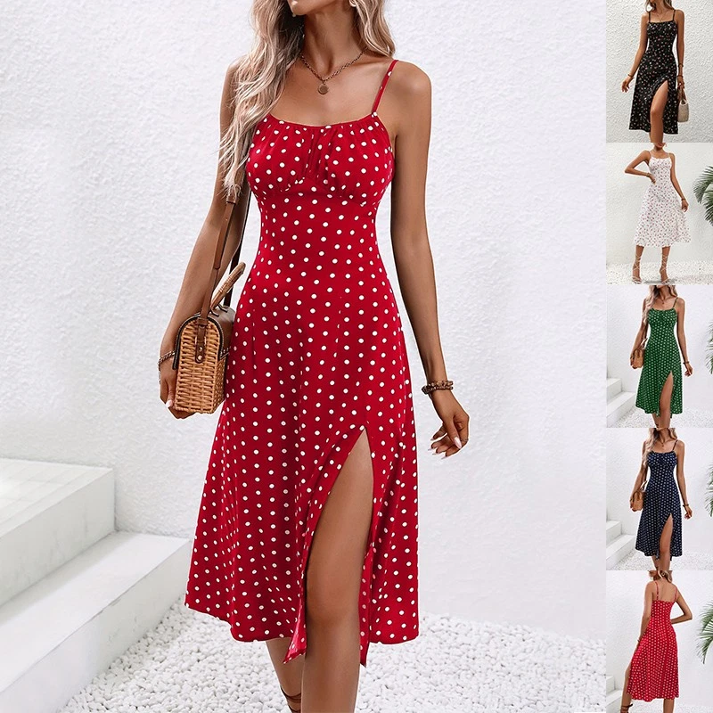 ladies dress set Women's Exotic Retro Jacquard Dress Set – OXKnit main image 0