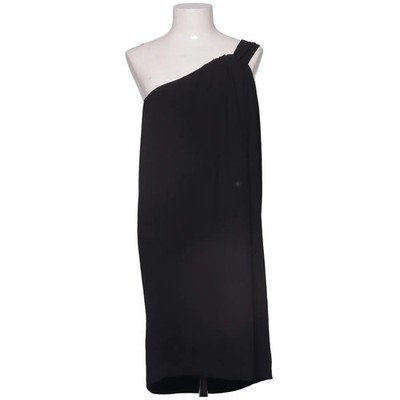 Zara Basic, Kleid, Größe: L, ZARA BASIC, Schwarz, Polyester, Einfarbig #vet