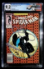 The Amazing Spider-Man #300 Newsstand CGC 9.2 White Pages *CUSTOM LABEL*