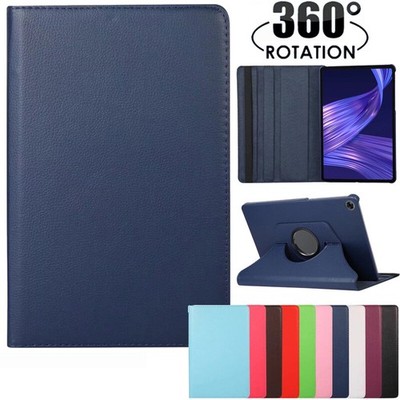 For Samsung Galaxy Tab A9 /A9 Plus Case Leather Shockproof Rotating Stand Cover