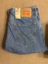 Levi's Men's 505 Jean Regular Fit Straight Leg