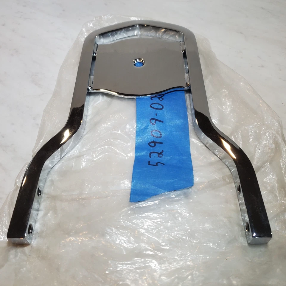  Оригинальная вертикальная спинка HARLEY 2006-17 Dyna Street Bob Low Rider Super Glide - Изображение 2 из 4