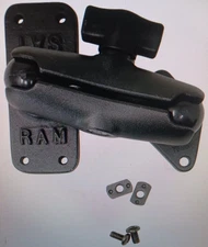 Safety Vision SV-LCD-RM1-0-4 Double Ball Mount with 1" Ball and 4" Extension