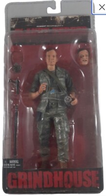 Grindhouse Planet Terror - Tarantino as Rapist Action Figure, NECA (2007)
