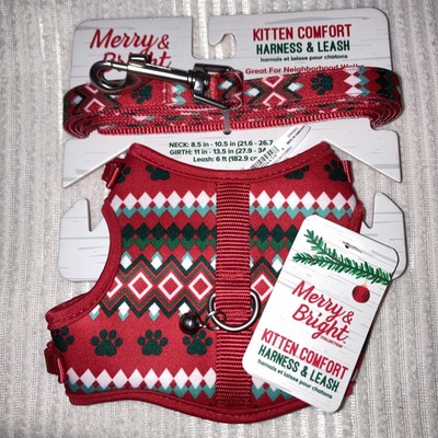 Merry Harness Indian Pink Größe L – Verstellbares Hundegeschirr Mit Herzmuster