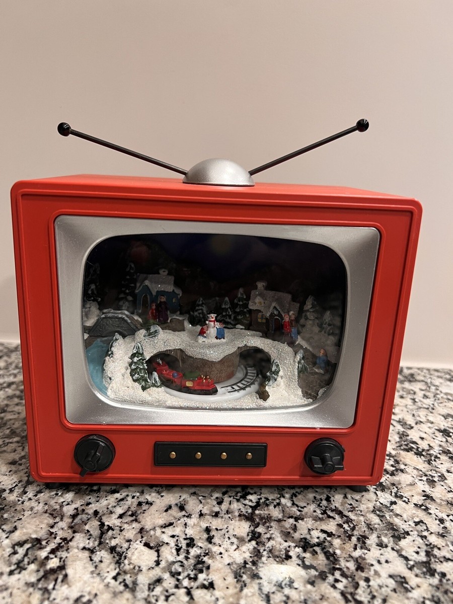 値下げ…オルゴール　クリスマス　ミュージックボックス　ボックスTV 値下げ…オルゴール クリスマス ミュージックボックス ボックスTV