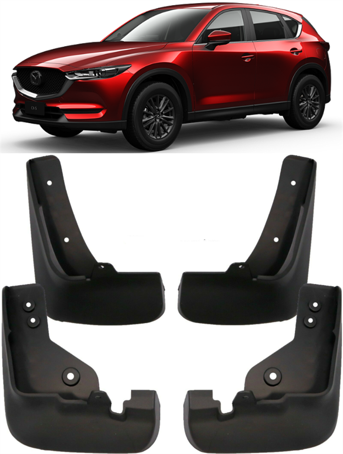 Fits Subaru Forester 2014-2018 SJ Series 4pcs Mud Flaps Splash Guards Fits Subaru Forester 2014-2018 SJ Series 4pcs Mud Flaps Splash Guards