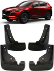 <!--F#f_0-->Genuine Front & Rear Splash Guards Mud Flaps For 2022-2025 Mazda CX5 CX-5 SUV<!--F/-->
