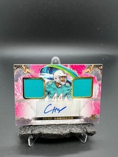 2024 Topps Inception Chop Robinson Franchise Foundation RC Auto Pink /22 #6430 S