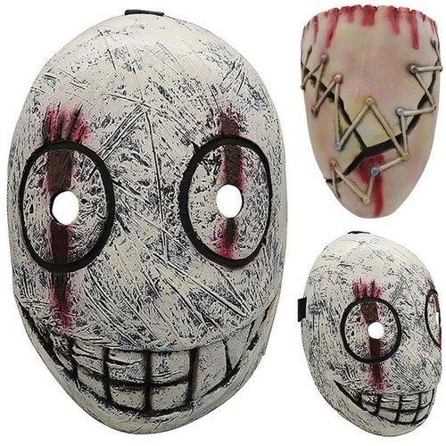 DBD Cosplay Mask Frank&Susie Dead By Daylight Legion Frank Mask Cover Fancy Prop - Picture 1 of 19