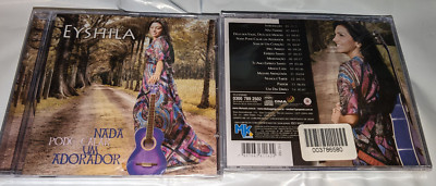 EYSHILA - Nada Pode Calar Um Adorador CD * New Sealed