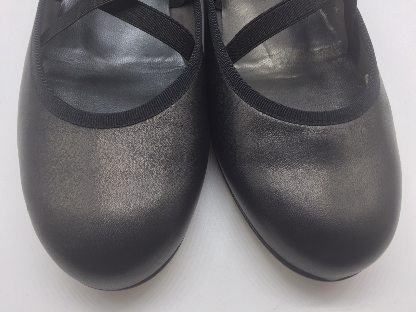 Stuart Weitzman Bolshoi Size 9.5 Black Nappa Leather Leather Leather Ballet Flats 375 f2d89f Stuart Weitzman Bolshoi Size 9.5 Black Nappa Leather Leather Leather Ballet Flats 375 f2d89f