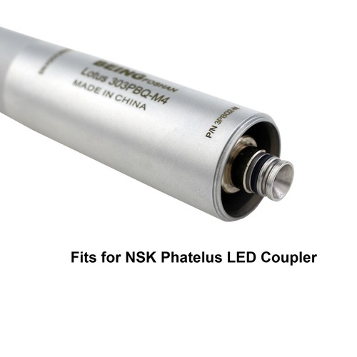 BEING High Speed Dental Fiber Optic Handpiece Coupler 4 Hole For NSK Phatelus - Picture 6 of 24