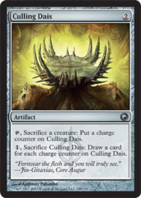 4x Culling Dais NM-Mint, English Scars of Mirrodin MTG Magic