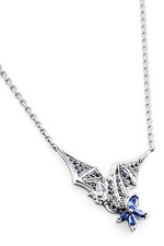 Stephen Webster JEWELS VERNE 18K White Gold & Sapphires Pendant