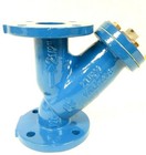 NEW Zurn Wilkins 212-FSC Ductile Iron Epoxy Coated 2-1/2" Wye Type Strainer 